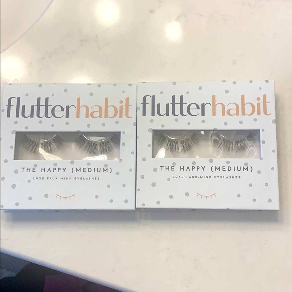 Flutter Habit Lashes